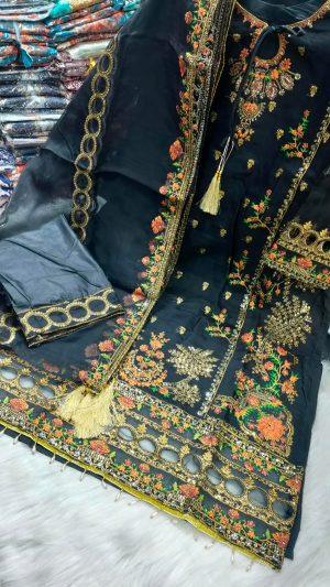 IMG-20250916-WA0008 Pakistani Design 4-Piece Sada Bahar Tissue Set