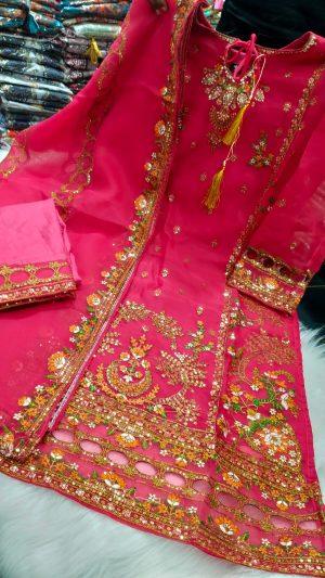 IMG-20260110-WA0285 Pakistani Design 4-Piece Sada Bahar Tissue Set