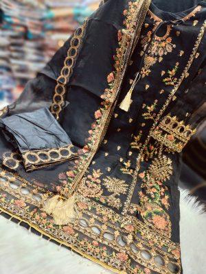 IMG-20260110-WA0287 Pakistani Design 4-Piece Sada Bahar Tissue Set