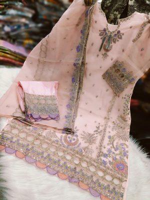IMG-20260110-WA0289 Pakistani Design 4-Piece Sada Bahar Tissue Set