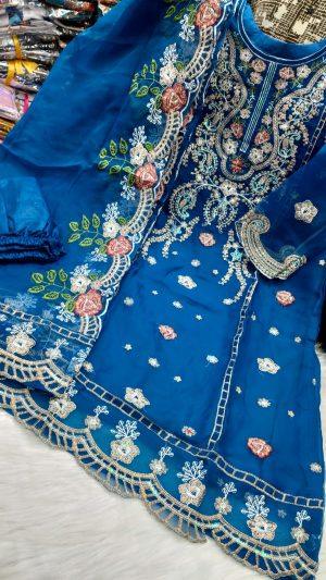 IMG-20260110-WA0290 Pakistani Design 4-Piece Sada Bahar Tissue Set
