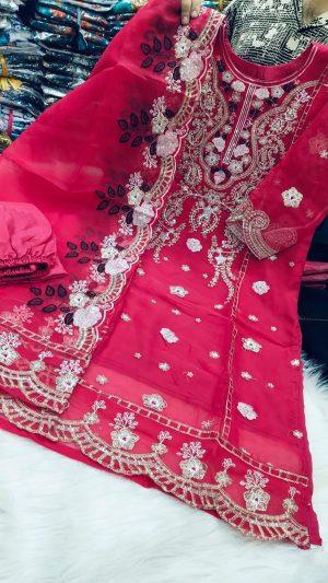 IMG-20260110-WA0293 Pakistani Design 4-Piece Sada Bahar Tissue Set