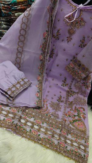 IMG-20260110-WA0295 Pakistani Design 4-Piece Sada Bahar Tissue Set