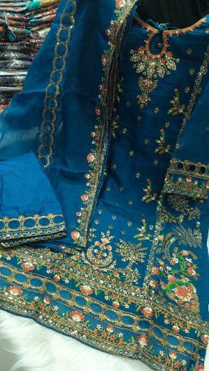 IMG-20260110-WA0297 Pakistani Design 4-Piece Sada Bahar Tissue Set