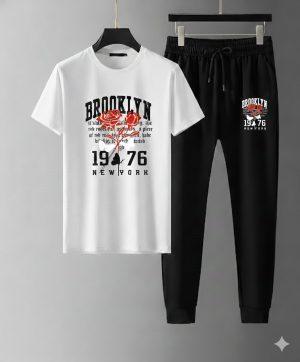 Trendy Mash T-Shirt Trouser Combo