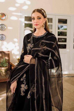 আফসান সেট ব্লাক কুইন কামিজ