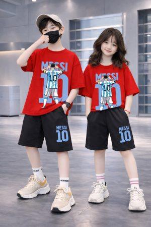 Drop Shoulder Baby TShirt and Pant Set