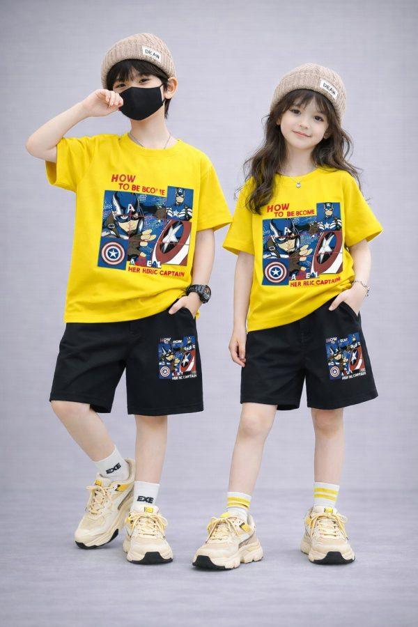 WhatsApp Image 2026-02-25 at 7.00.17 PM Drop Shoulder Baby TShirt and Pant Set